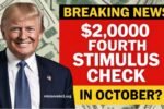 $2,000 Fourth Stimulus Check 2025