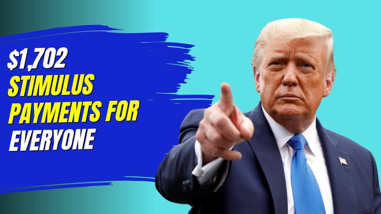 $1702 Stimulus Checks For October 2025