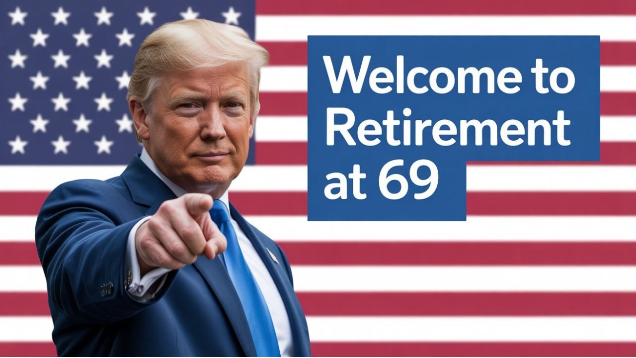 Welcome to Retirement at 69
